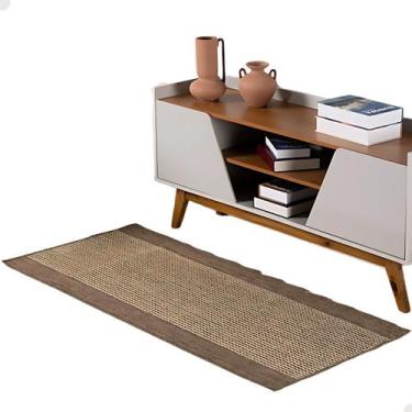 Imagem de Tapete Passadeira Sisal Esteira 400x66cm Antiderrapante - Valle Distri