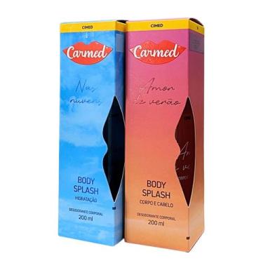 Imagem de Kit Body Splash Carmed Nas Nuvens e Amor de Verão 200ml