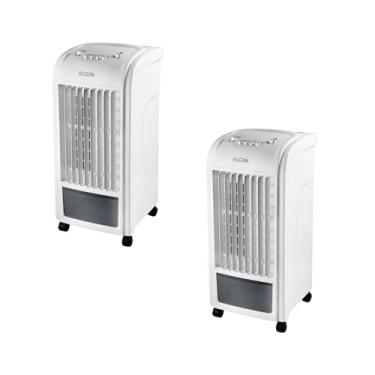 Imagem de Kit 02 Climatizador De Ar Frio Elgin Smart 3,5 Litros 110v