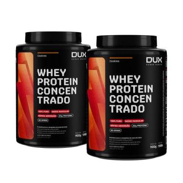 Imagem de DUO WHEY PROTEIN CONCENTRADO 900g - Dux Human Health