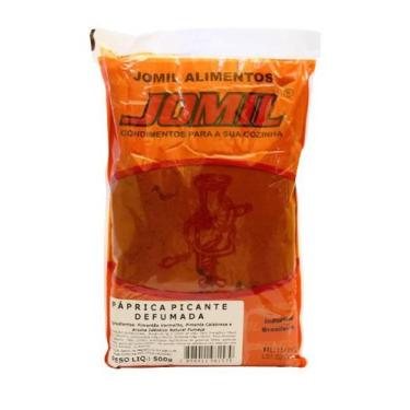 Imagem de PAPRICA PICANTE DEFUMADA 500g JOMIL