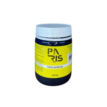 Imagem de Tinta Acrílica Artística Paris Premium Azul da Prússia 250ml
