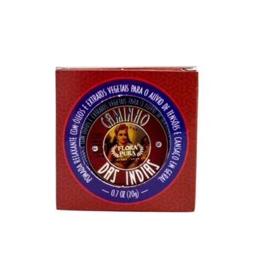 Imagem de Kit 6 creme Caminho das Índias Pomada Relaxante com Óleos e Extratos Vegetais flora pura