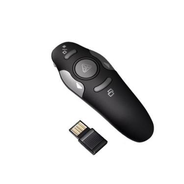 Imagem de Caneta Laser Apresentador de  Slide Sem Fio Alcance 30M - ELE253 - Tom