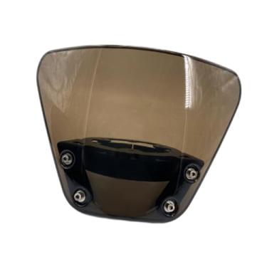 Imagem de UGPLM Pára- para Motocicleta E Scooter com Defletor de Vento, Marrom