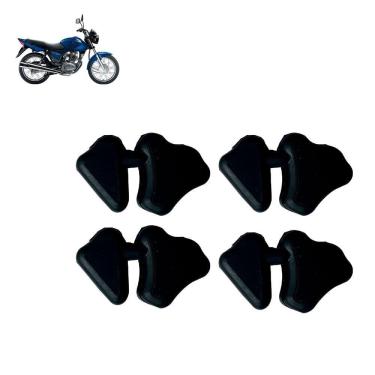 Imagem de Coxim Bucha Coroa Roda Traseira Titan 150 Cc De Borracha