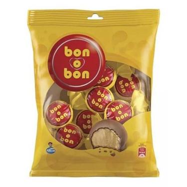 Imagem de Bon O Bon Arcor Pacote 50 Unidades De 15g Cada Paçoca