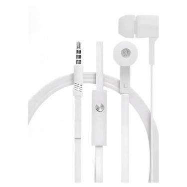 Imagem de Fone de Ouvido P2 In-Ear 5ª Geração (Branco) - Super Bass, Microfone Integrado. Compatível com Celulares, Tablets, Notebooks, PCs e Dispositivos de Áudio P2