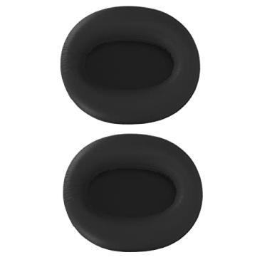Imagem de Almofada de Fone de Ouvido de Reposição Atualizada para o Fone de Ouvido do Edifier W820NB, Almofadas de Ouvido de Isolamento de Ruído (Xícaras de orelha preta)