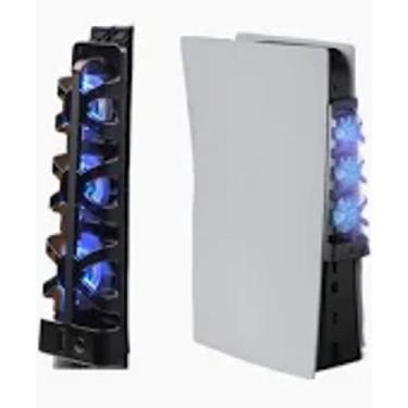Imagem de Cooler Fan Ventilador Resfriador Externo 5500rpm Usb com Led para Play