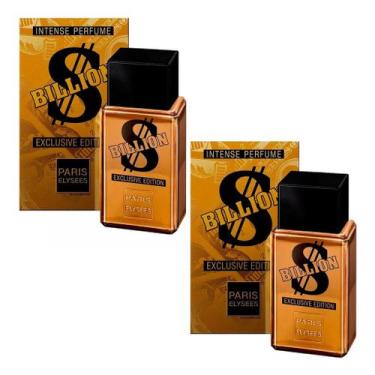 Imagem de Kit Com 2 Perfumes Paris Elysees Billion Exclusive Edition 100ml - NoB