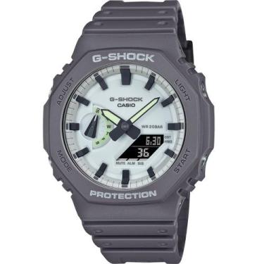 Imagem de Relógio casio gshock masculino carbon ga2100hd8adr
