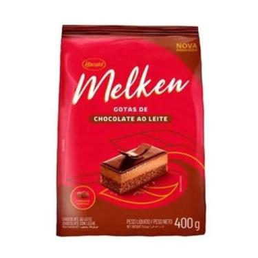 Imagem de Chocolate Melken Ao Leite Gotas 400g - Harald