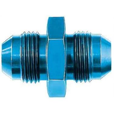 Imagem de Aeroquip FCM2052 Alumínio anodizado azul -06AN Flare Union Pipe Adapter