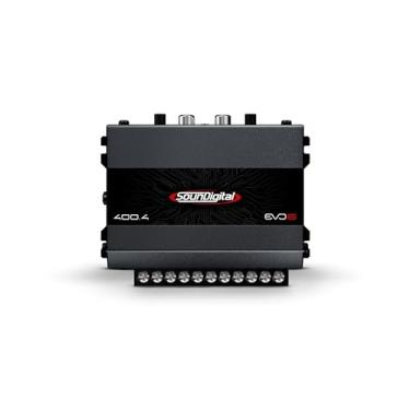 Imagem de AMPLIFICADOR ELET. DE AUDIOFREQ. 400.4-4 EVO6 400 WRMS
