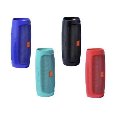 Imagem de Caixa de Som MINI 2+ Portátil Bluetooth Multimídia FM/SD/Usb - Pulse, 