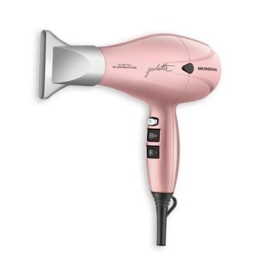 Imagem de Secador de Cabelos Mondial Juliette SCP-JU-01 127V, Golden Rose, 110V