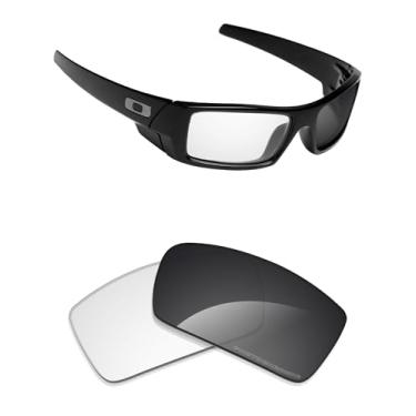 Imagem de Lentes de substituição polarizadas Alphax para Oakley Gascan – Várias opções, Adapt Grey Photochromic, One Size