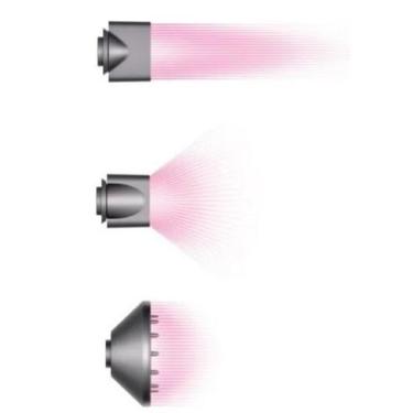 Imagem de Secador De Cabelo Secador De Cabelo De 1600w Profissional - SUPER SONI