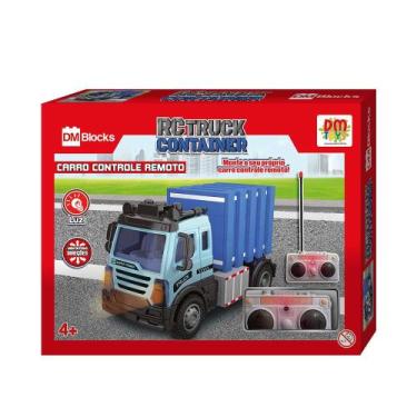 Imagem de Dm blocks serie rc trucks container - dm brasil