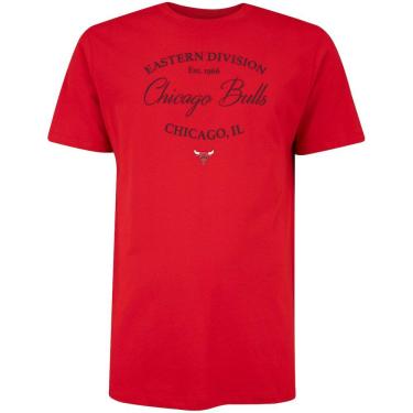 Imagem de Camiseta Nba Masculina Chicago Bulls Seal