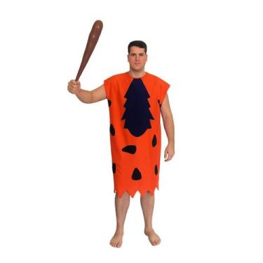 Imagem de Fantasia do Fred Flintstones Homem das Cavernas Adulto - Festalinda, G