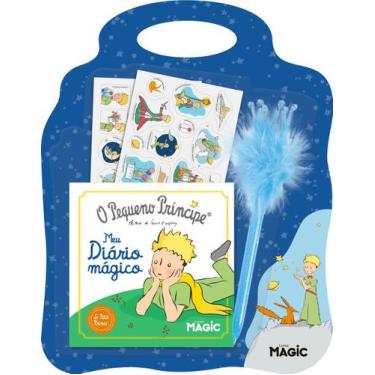 Imagem de Livro - O Pequeno Principe - Livro-diário especial