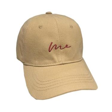 Imagem de RYZGOJV Boné de beisebol unissex, boné plano de algodão masculino feminino para viagens ao ar livre, boné ajustável padrão de onda - cáqui