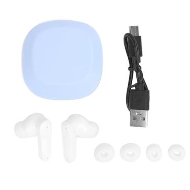 Imagem de HEEPDD Feardbuds de Tradução, 74 Idiomas e 70 Acentuos de Ruído Multifuncional Cancelamento de Fones de Ouvido Portátil Tradução Sem Fio Os Fones de Ouvido Com Aplicativo para Música (Azul)