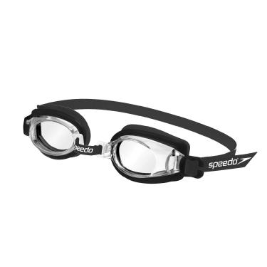 Imagem de Óculos De Natação Speedo Infantil Jr Captain Preto/cristal 509207-180005-u