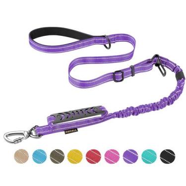 Imagem de Coleira para cães AUBELL Heavy Duty Refletive com cinto de segurança d