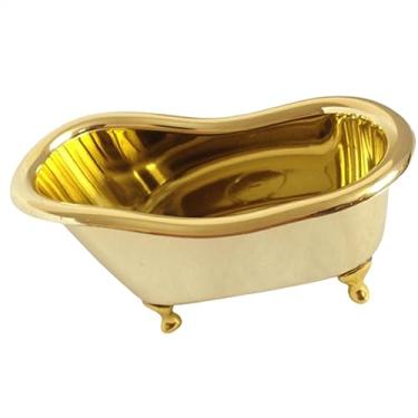 Imagem de Balde de gelo para festas mini balde de gelo pequeno em forma de banheira caixa de fixação de cosméticos caixa de sabão pequena caixa de mercearia decoração de casa recipiente de gelo 3 cores balde de