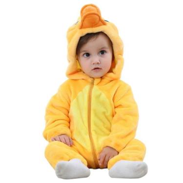 Imagem de Macacão MICHLEY Newborn Baby Winter Flannel Duck 24-30 meses