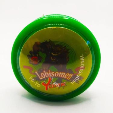Imagem de Yoyo York Profissional Lobisomem + 3 cordas ( Ioio, Yo-yo), Verde