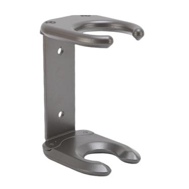 Imagem de VBESTLIFE Portador de Cabelo de Parede para HD18 HD17, Organizador de Parede de Metal Suporta Perfuração e Montagem Adesiva, para HD18 HD17 Secador de Cabelo