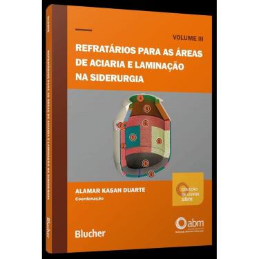 Imagem de Refratários Para as Áreas de Aciaria e Laminação na Siderurgia