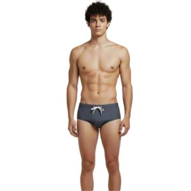 Imagem de Sunga Masculina slim Vekyo Básica Piscina Moda Praia Verão Conforto Li