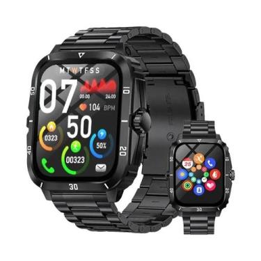 Imagem de Relógio Inteligente Masculino À Prova D'Água Bluetooth LIGE 2.01" HD M