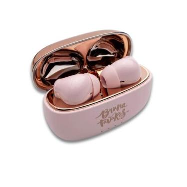 Imagem de Fone Sem Fio Bruna Tavares Earbuds Case Carregador Bluetooth 5.3 Letro