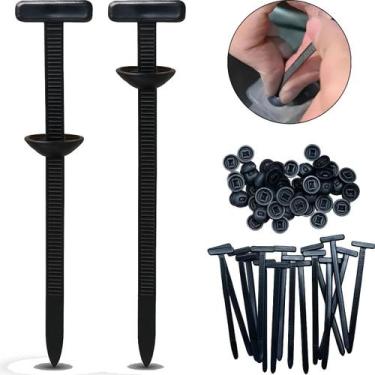 Imagem de Abraçadeira cinta plastica fivela universal 20mm 100unid - Importada