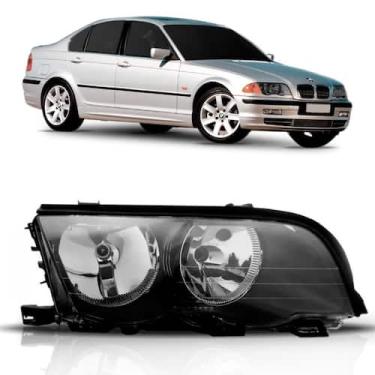 Imagem de Farolete Principal Bmw S3 1998 1999 2000 2001 Regulagem Elétrica - TYC