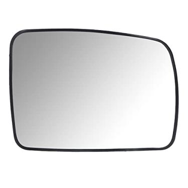 Imagem de Generic Espelho Retrovisor de Vidro Profissional Durável Anti-nevoeiro Espelho Lateral para Carros (Certo)