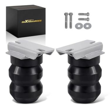 Imagem de maXpeedingrods Kit traseiro de melhoria de suspensão 3900.9 kg para Dodge Ram 3500 e Ram 3500 Cabine & Chassis 2003-2025 2WD 4WD Kit de mola auxiliar de borracha