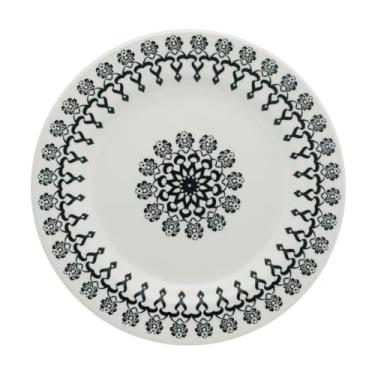 Imagem de Oxford - Prato Raso Ceramica 24Cm Folk Oxford Ae025118