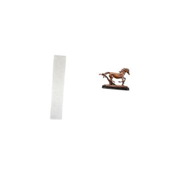 Imagem de Fenteer Abajur de Pé para Sala de Estar com Escultura Artística de Cavalo, Ornamento para Mesa E Estante, Decoração de Casa