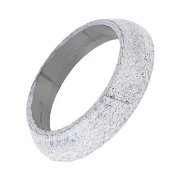 Imagem de REPAIROCK ID 46 mm Junta do coletor de escape evita vazamento de ruído de escapamento anel silenciador junta de flange de escape para carro SUV caminhão RV grafite