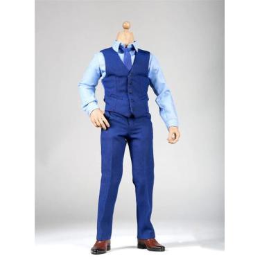 Imagem de Conjunto de roupas Figure Doll HiPlay em escala 1/6 para boneco mascul