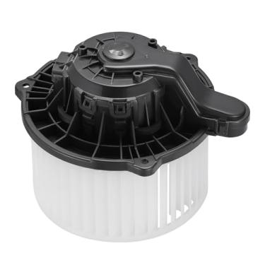 Imagem de BDFHYK Ventilador do motor do aquecedor CA compatível com Hyundai 2019-2020 Santa Fe, compatível com Kia 2019-2021 Sedona, 2020-2021 Telluride, substituição do conjunto do motor do ventilador HVAC