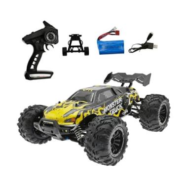 Imagem de menolana Carro de controle remoto em escala 1/16, carro de corrida de alta velocidade, brinquedo de corrida de alta velocidade, veículo crawler para todos os, 1 Poder