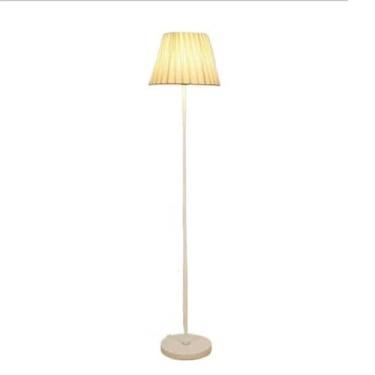 Imagem de Luminária de chão Lâmpada de assoalho interior branco para o quarto sala estar estudo escritório moderno lâmpada pé com abajur controle remoto leitura chão
